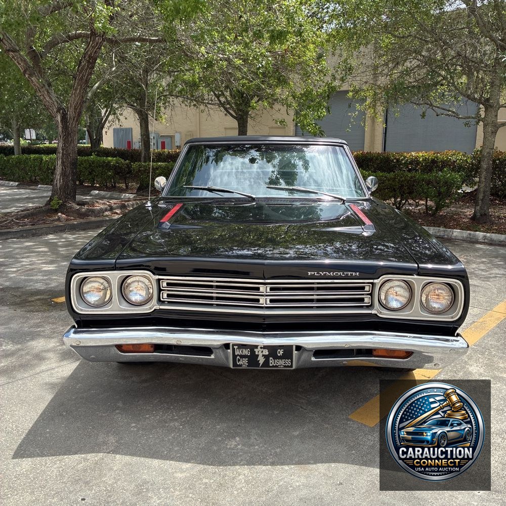 1969 Plymouth  Road Runner Base