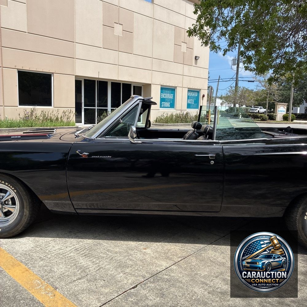 1969 Plymouth  Road Runner Base