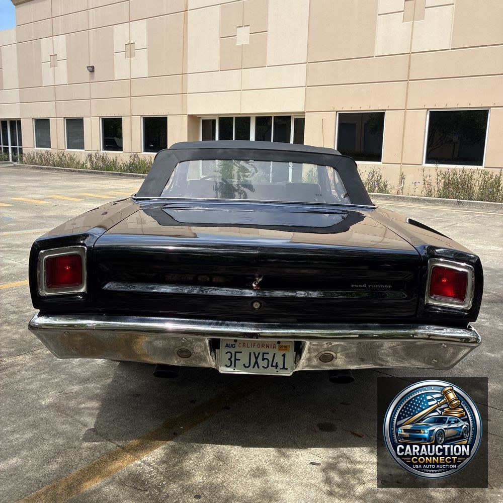 1969 Plymouth  Road Runner Base