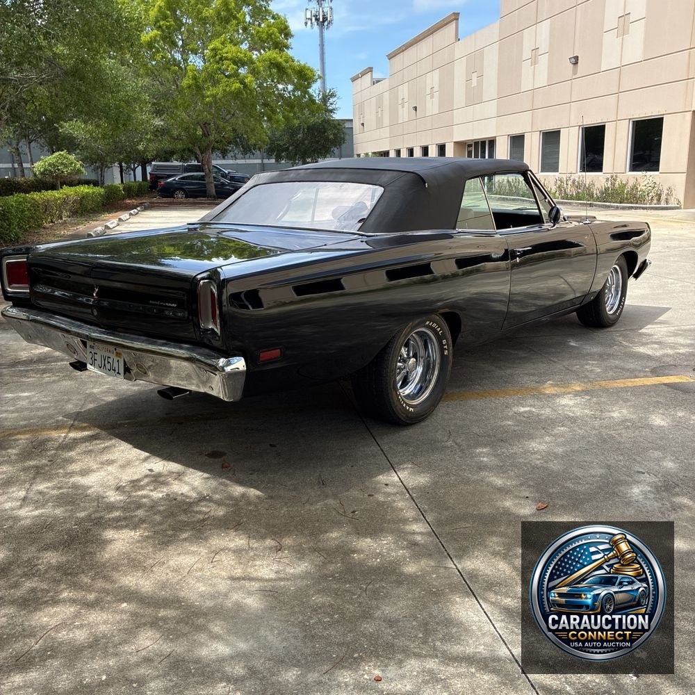1969 Plymouth  Road Runner Base