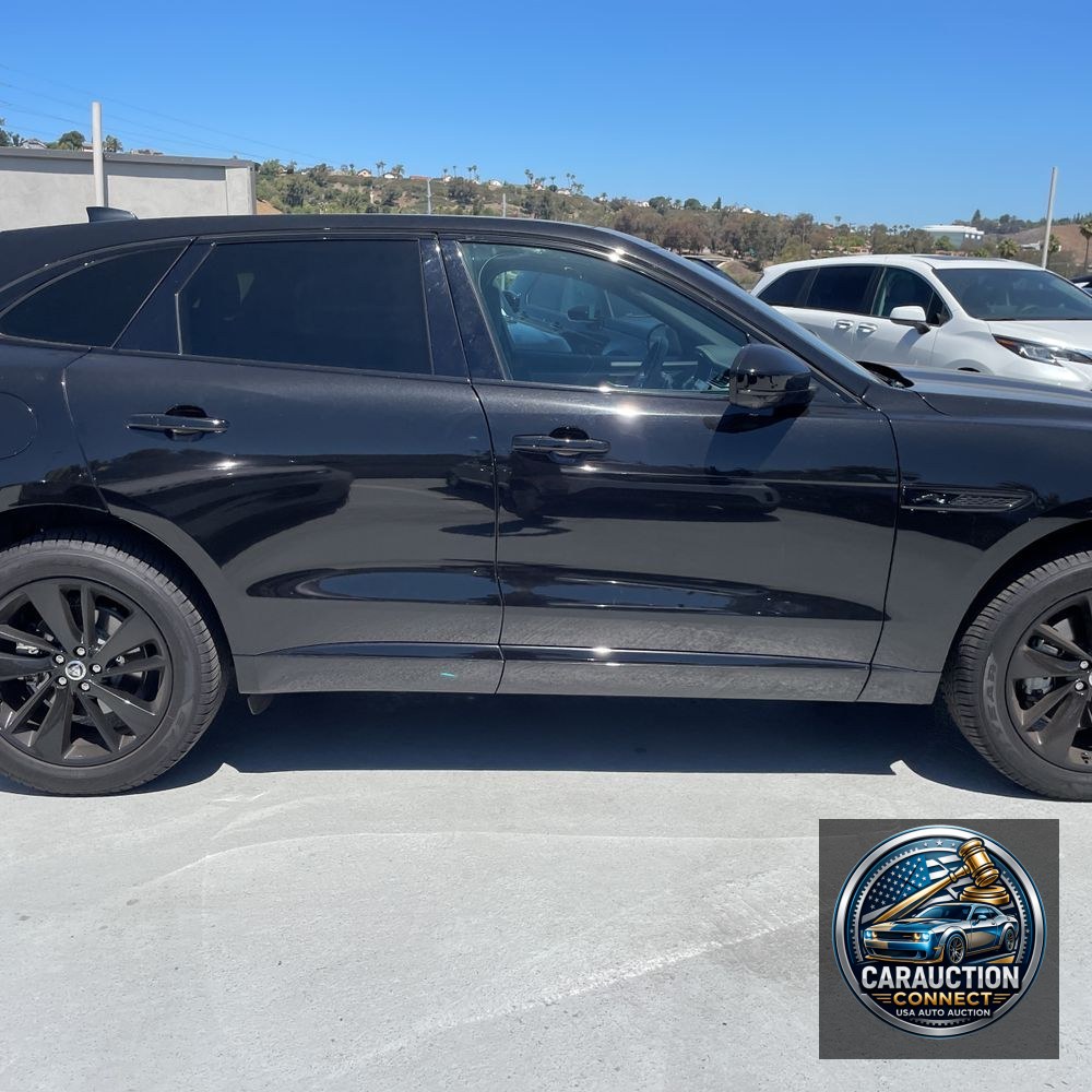 2025 Jaguar F-Pace P250 R-Dynamic S