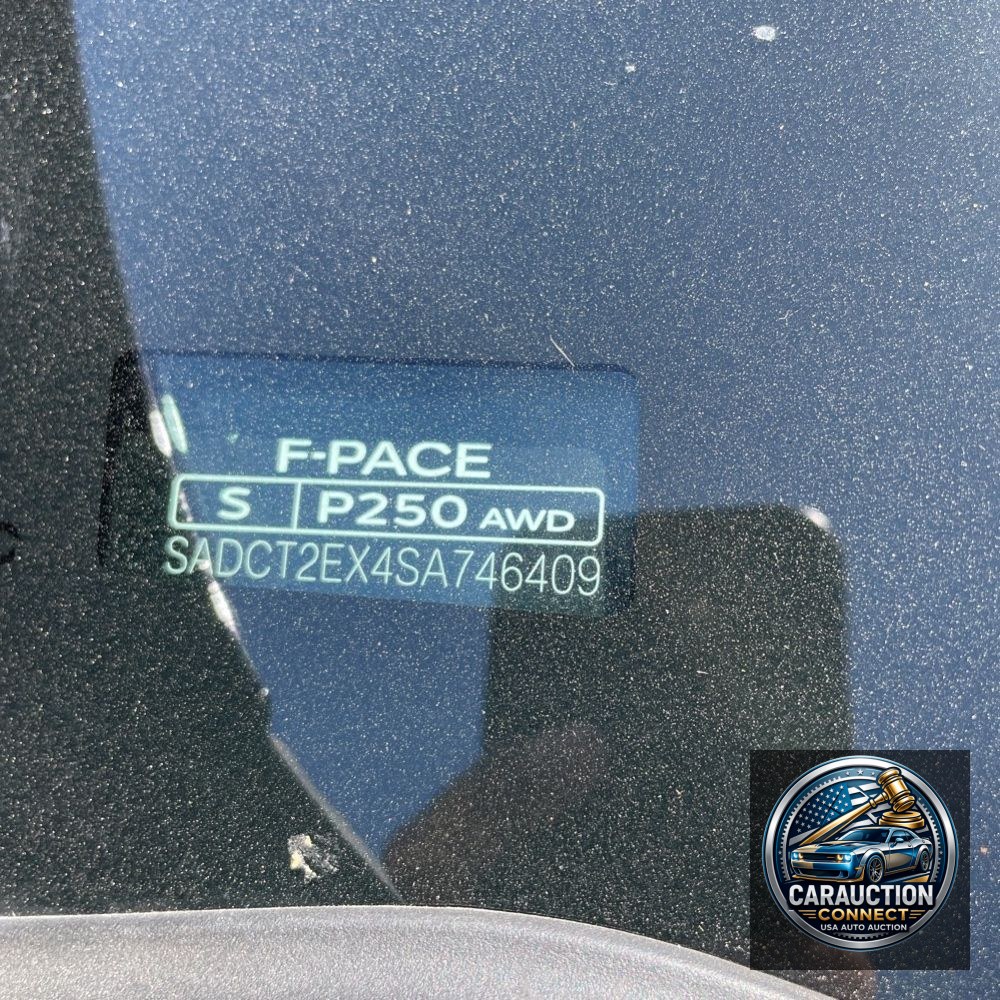 2025 Jaguar F-Pace P250 R-Dynamic S