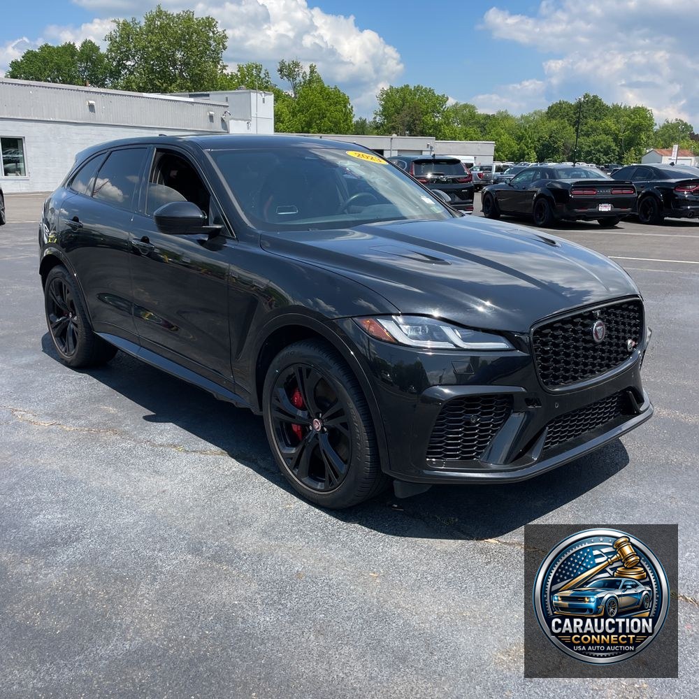 2023 Jaguar F-Pace SVR