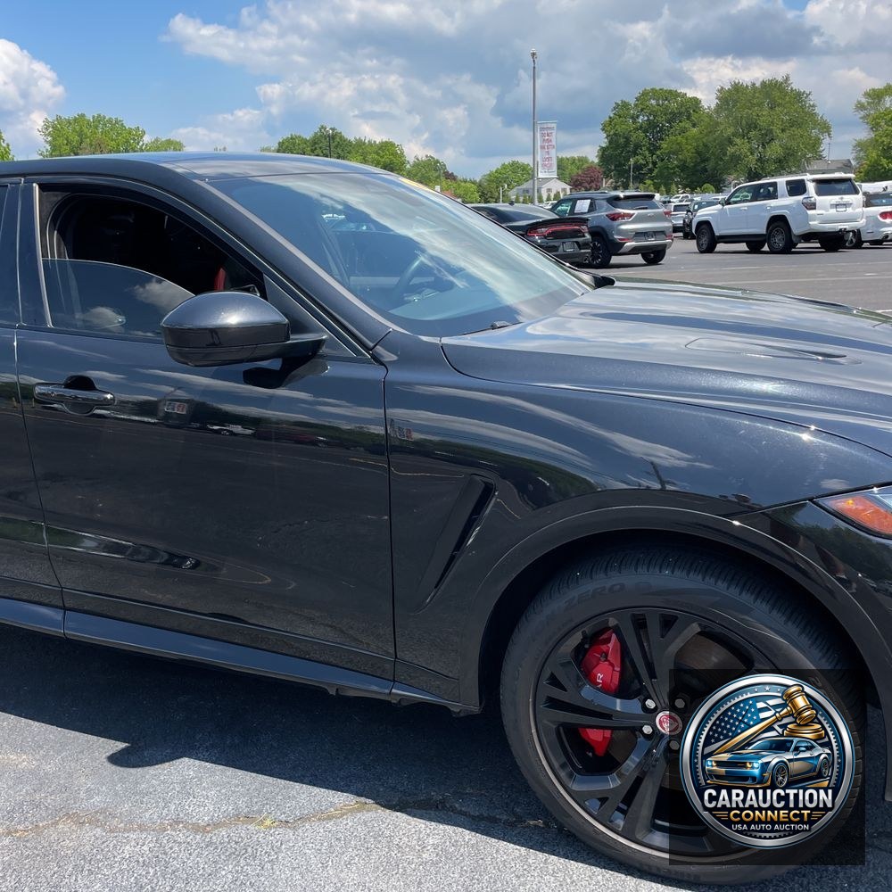 2023 Jaguar F-Pace SVR