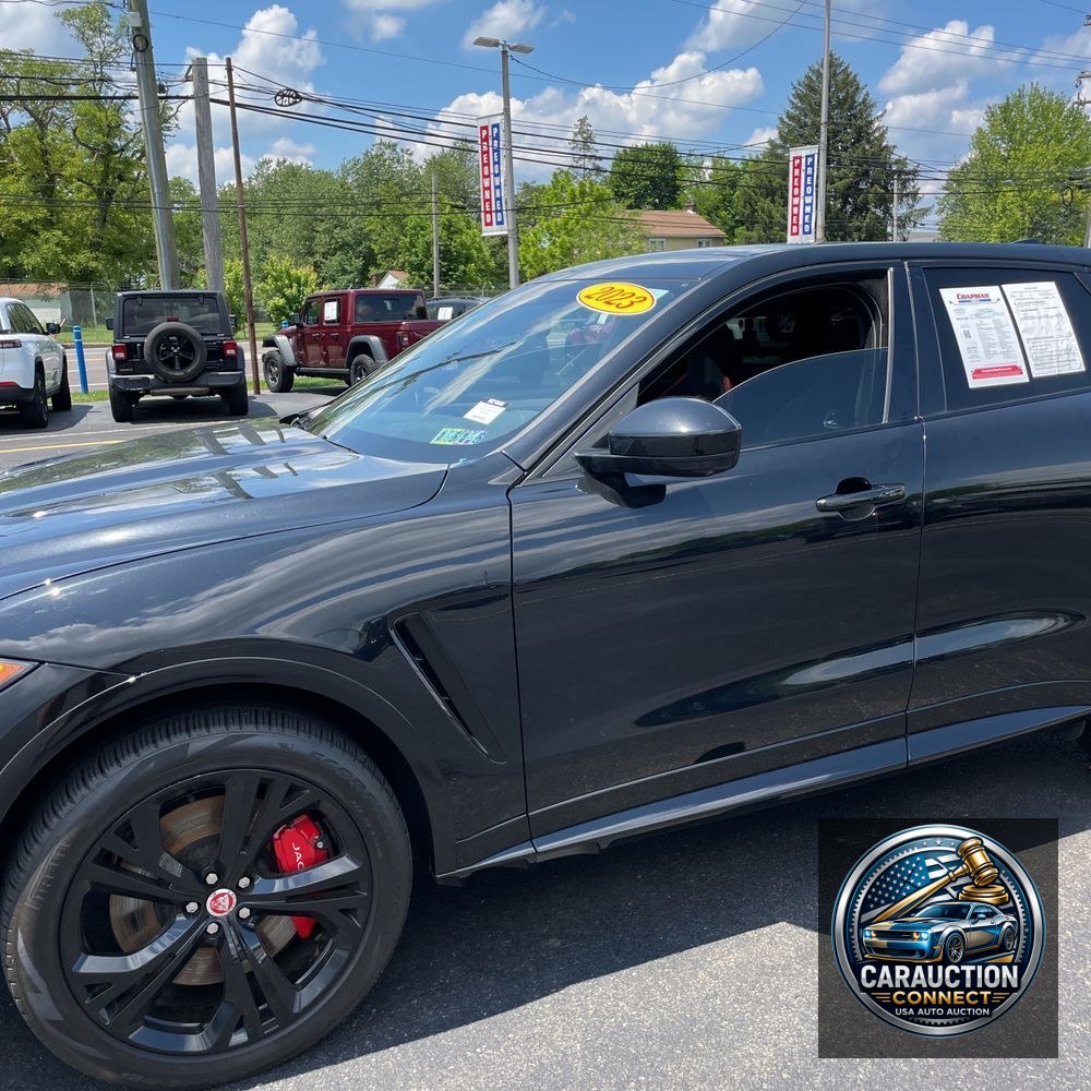 2023 Jaguar F-Pace SVR