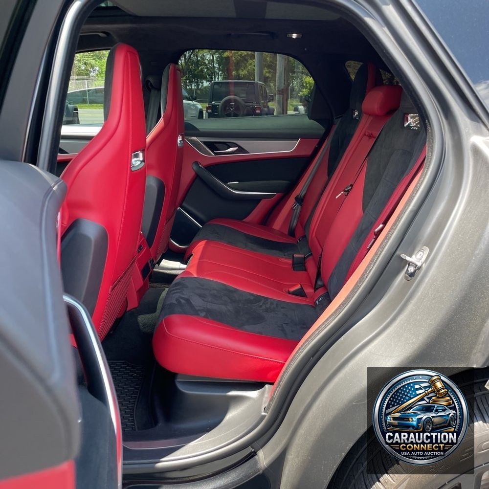 2023 Jaguar F-Pace SVR