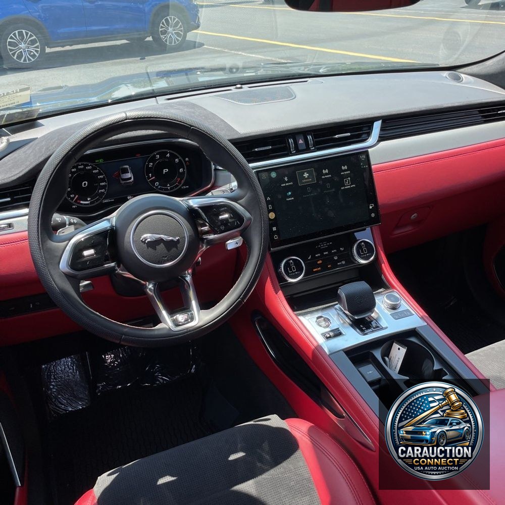 2023 Jaguar F-Pace SVR