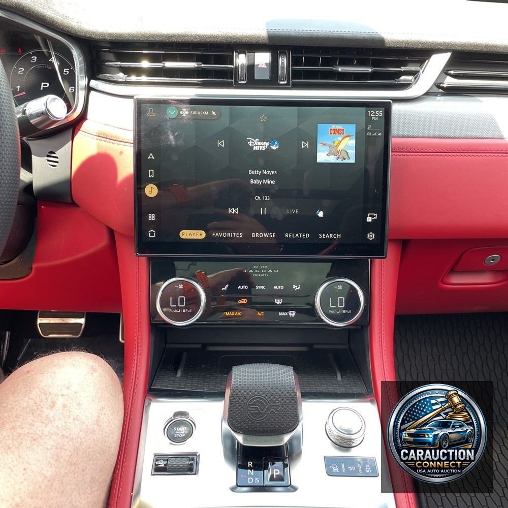2023 Jaguar F-Pace SVR
