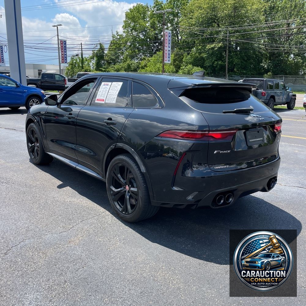 2023 Jaguar F-Pace SVR