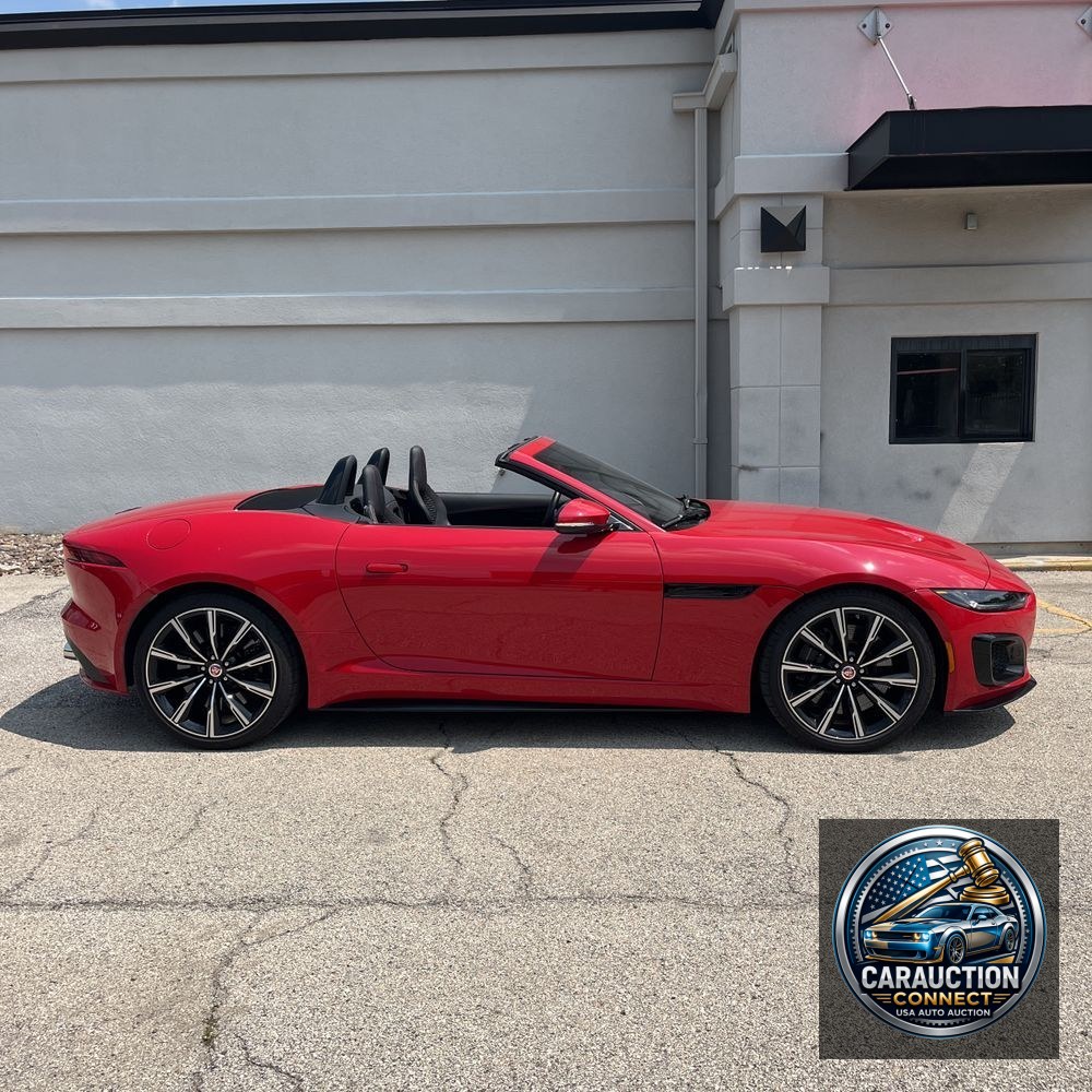2023 Jaguar F-Type R