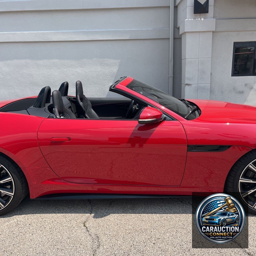 2023 Jaguar F-Type R