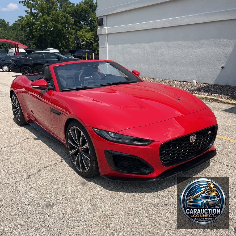 2023 Jaguar F-Type R