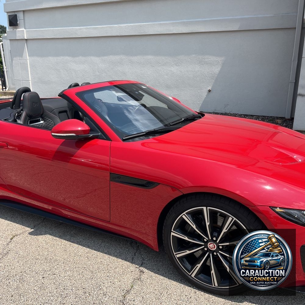2023 Jaguar F-Type R