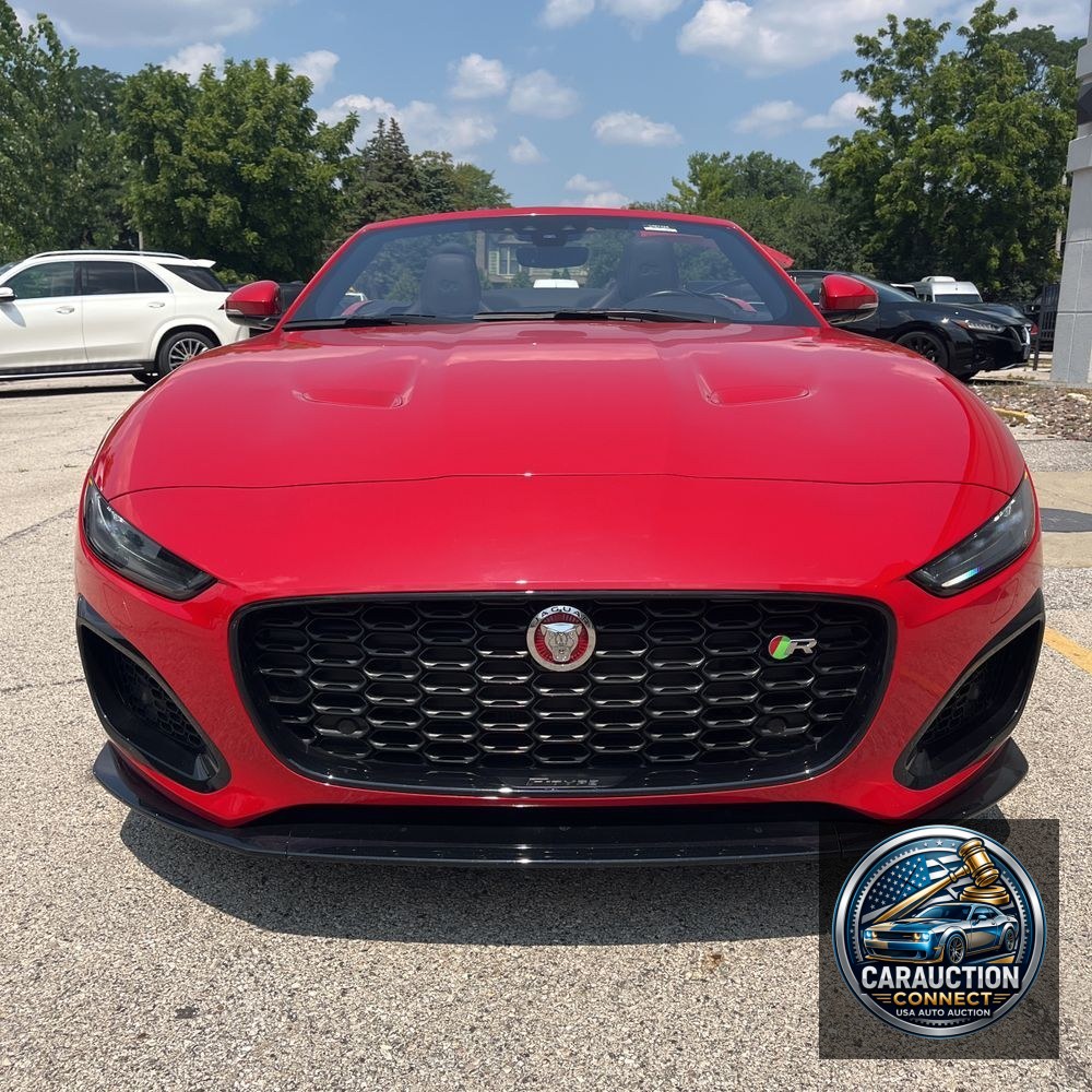 2023 Jaguar F-Type R