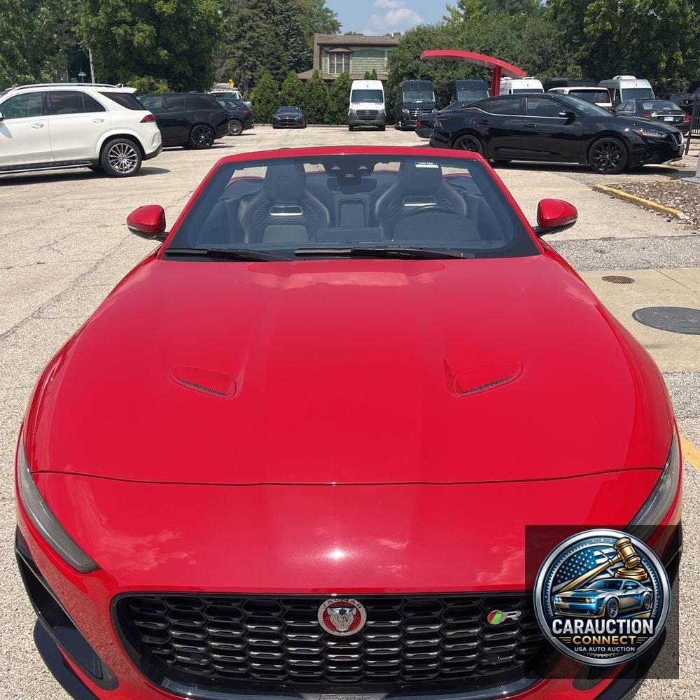 2023 Jaguar F-Type R