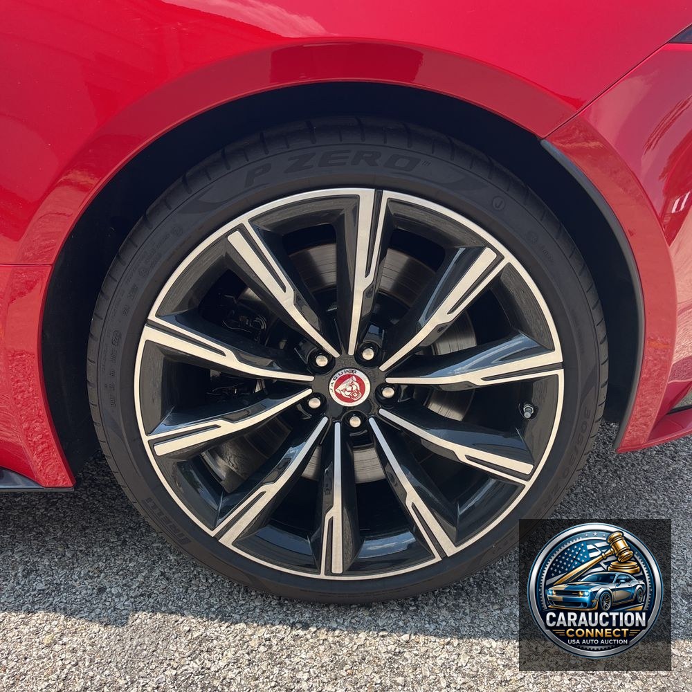 2023 Jaguar F-Type R