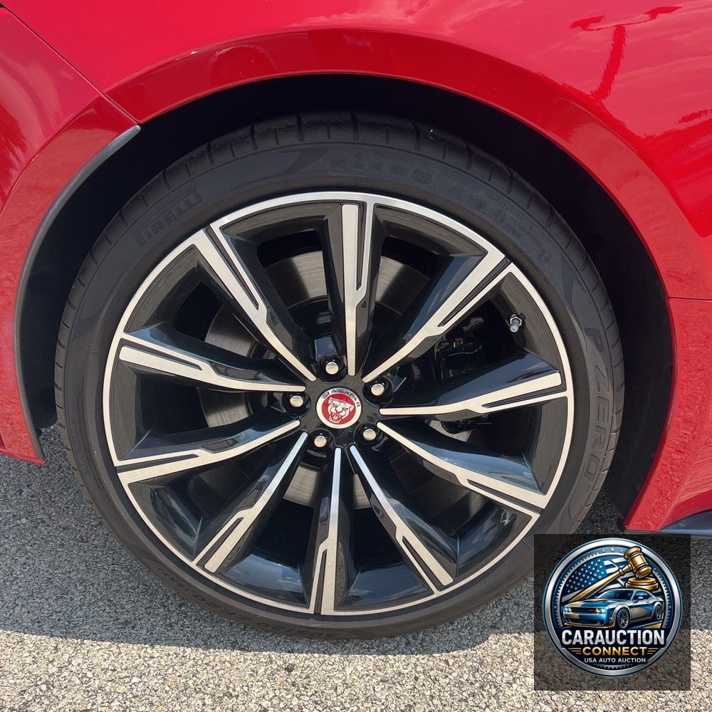 2023 Jaguar F-Type R