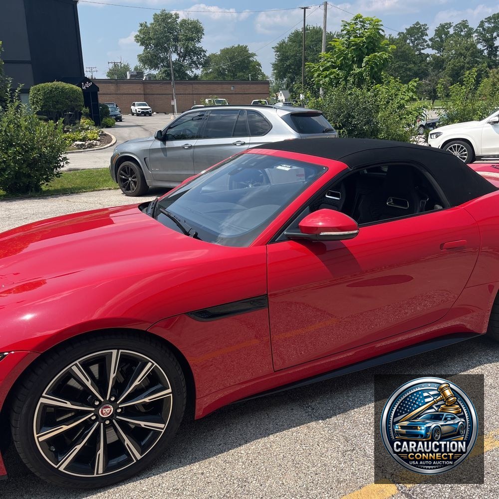 2023 Jaguar F-Type R