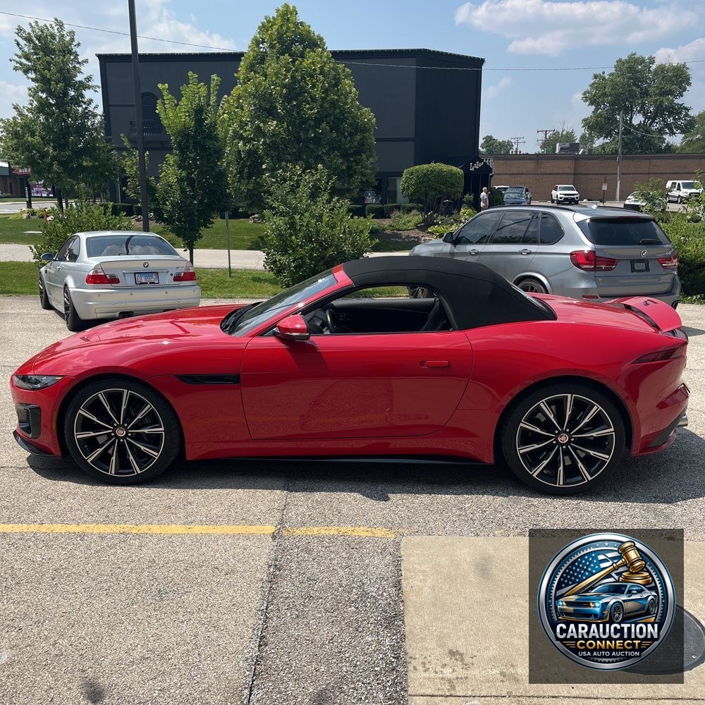 2023 Jaguar F-Type R