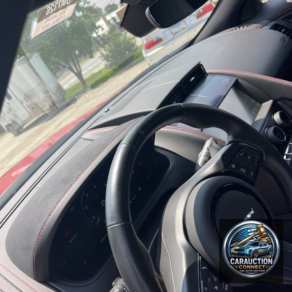 2023 Jaguar F-Type R