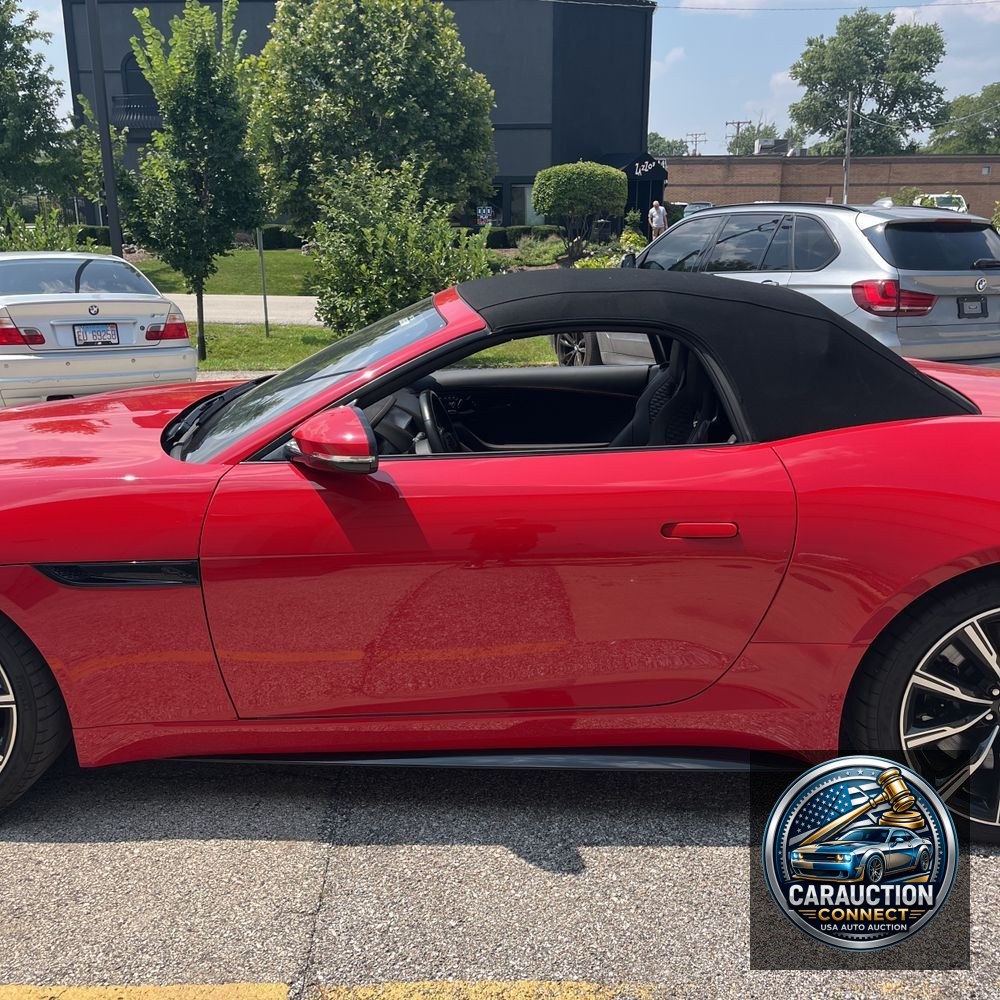 2023 Jaguar F-Type R