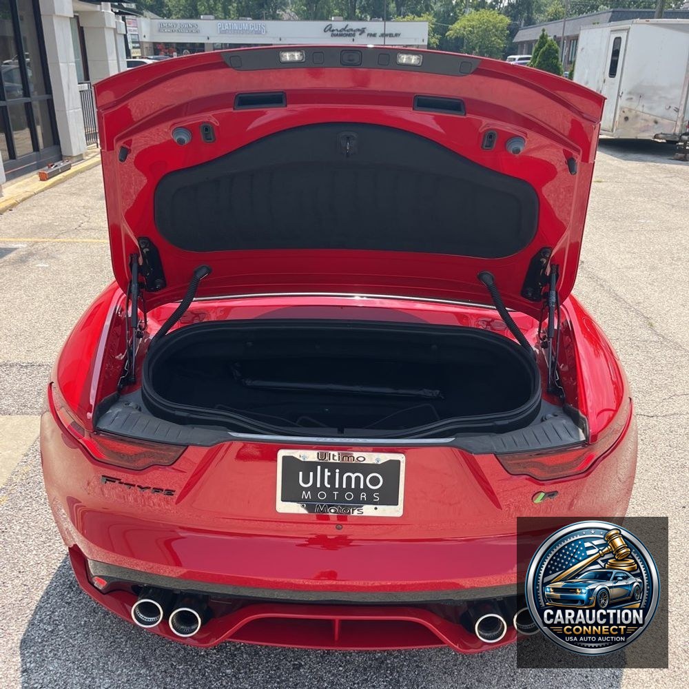 2023 Jaguar F-Type R