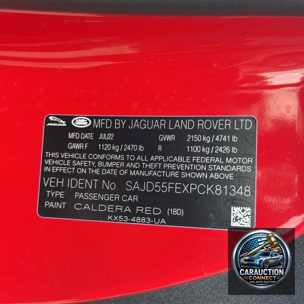2023 Jaguar F-Type R