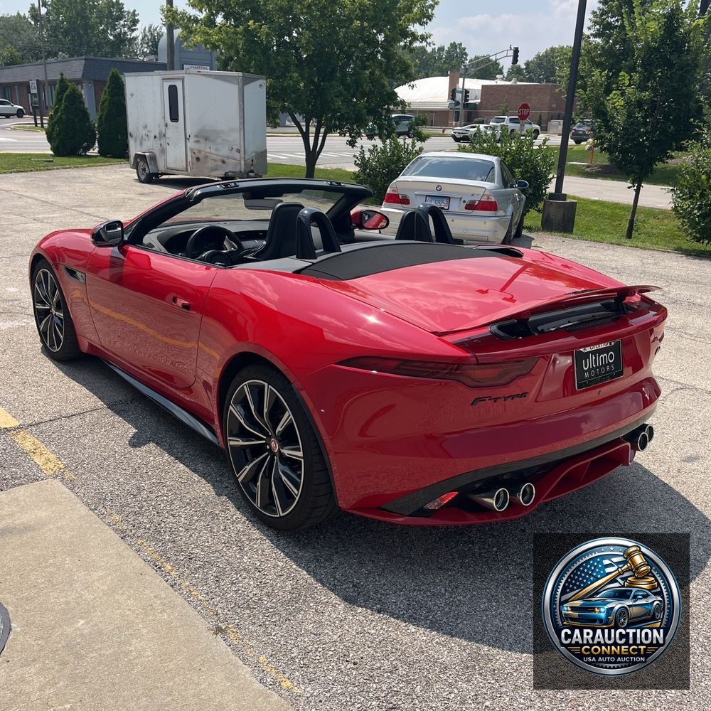 2023 Jaguar F-Type R