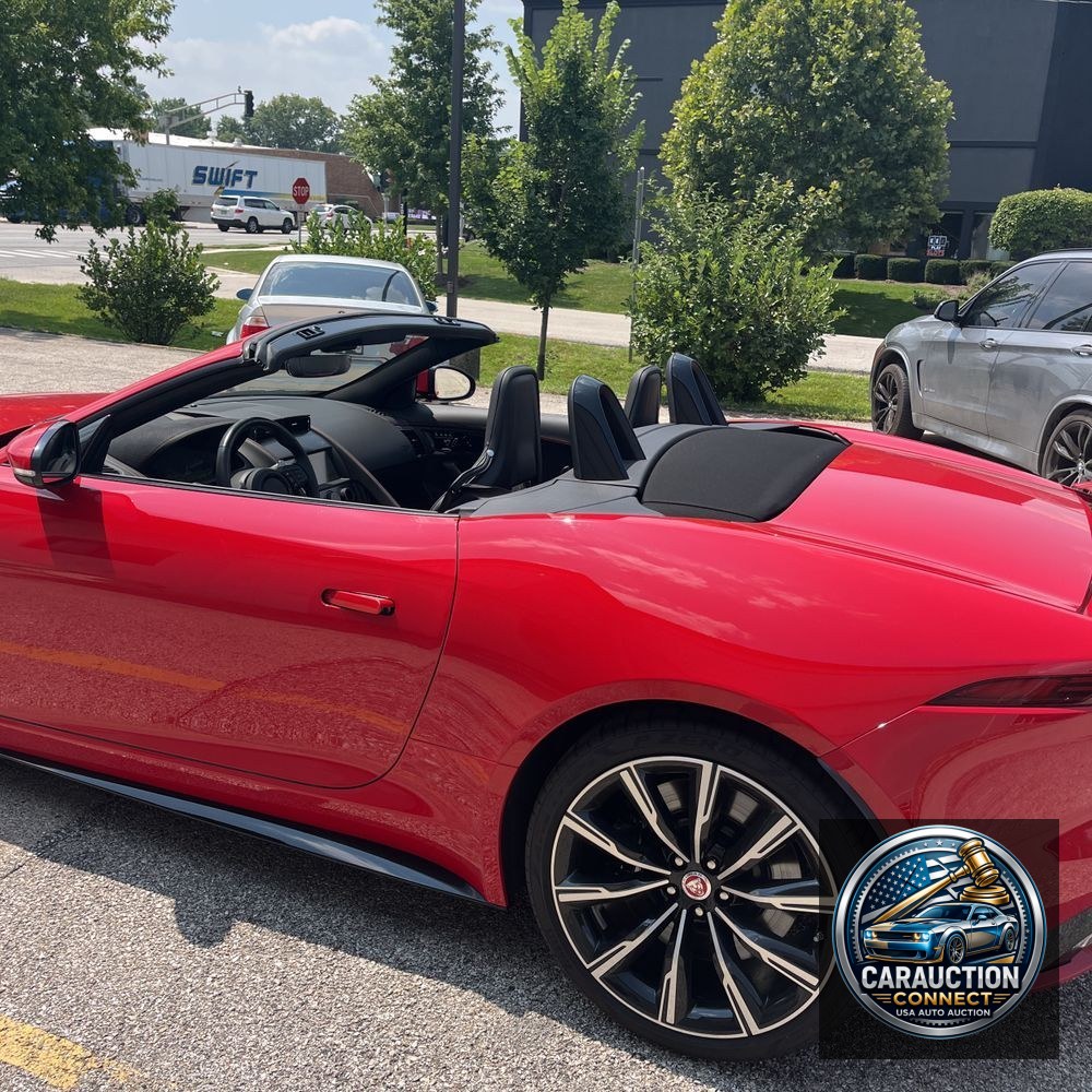 2023 Jaguar F-Type R