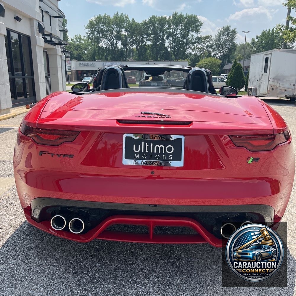 2023 Jaguar F-Type R