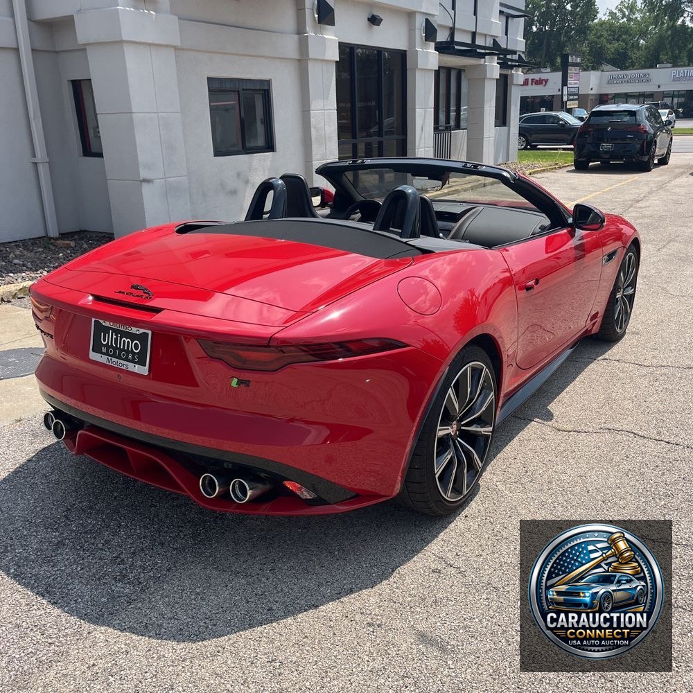 2023 Jaguar F-Type R