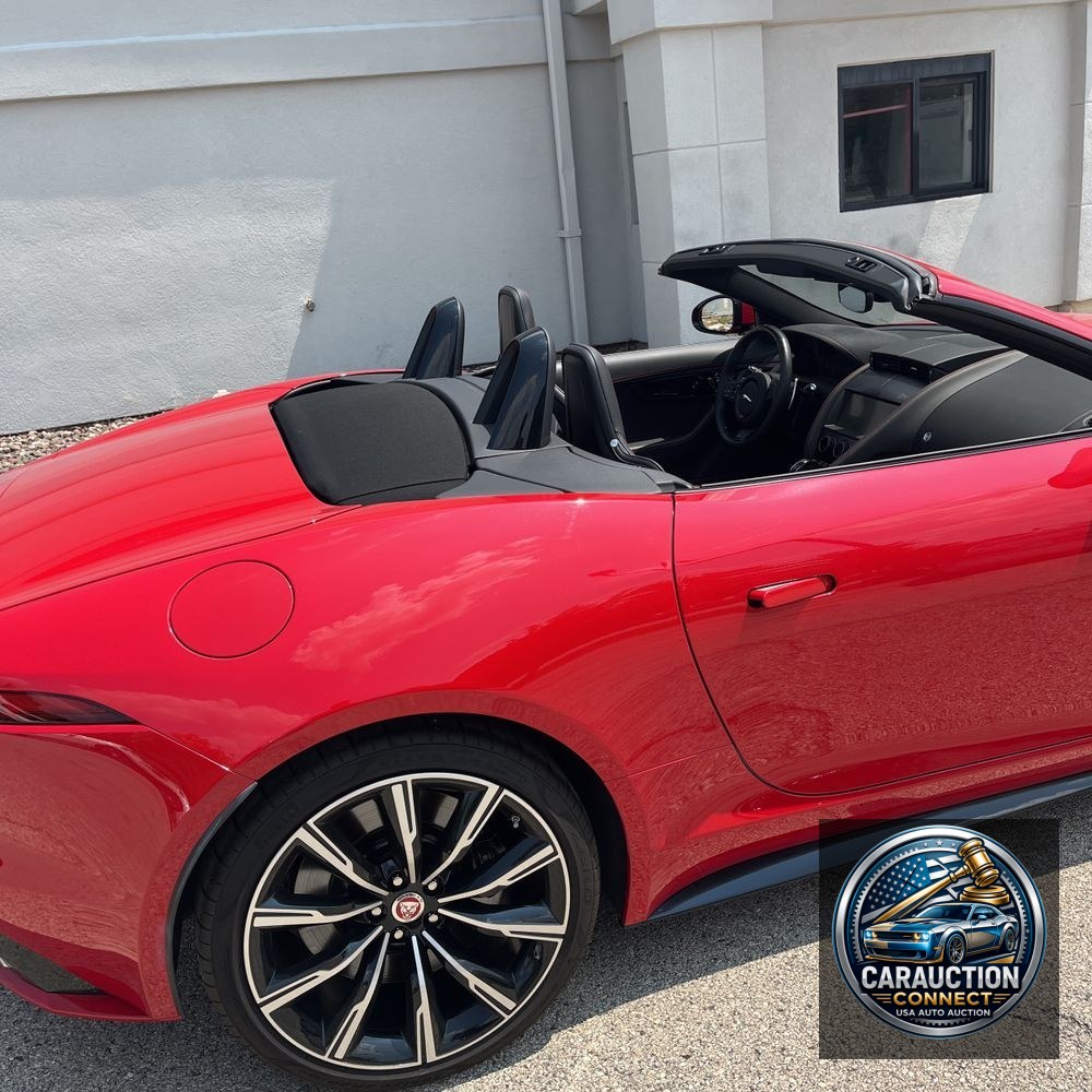 2023 Jaguar F-Type R
