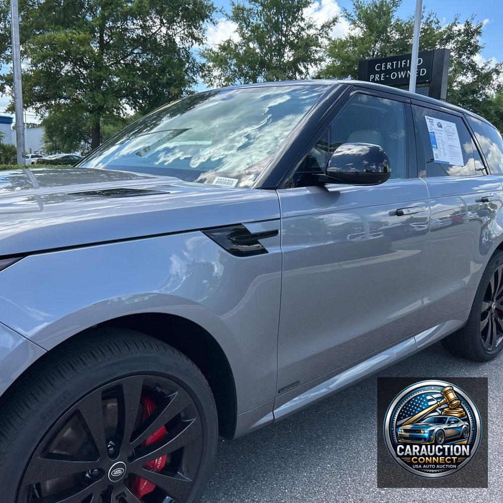 2025 Land Rover Range Rover Sport P550e Autobiography