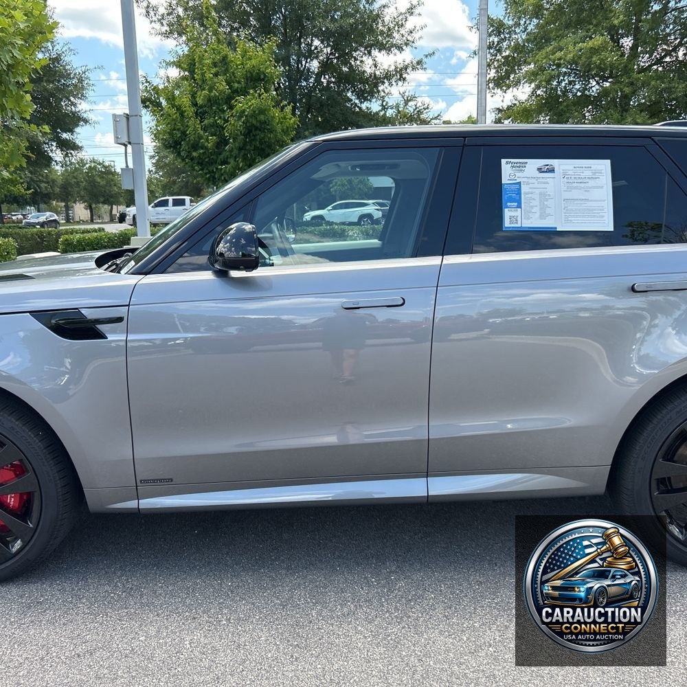2025 Land Rover Range Rover Sport P550e Autobiography