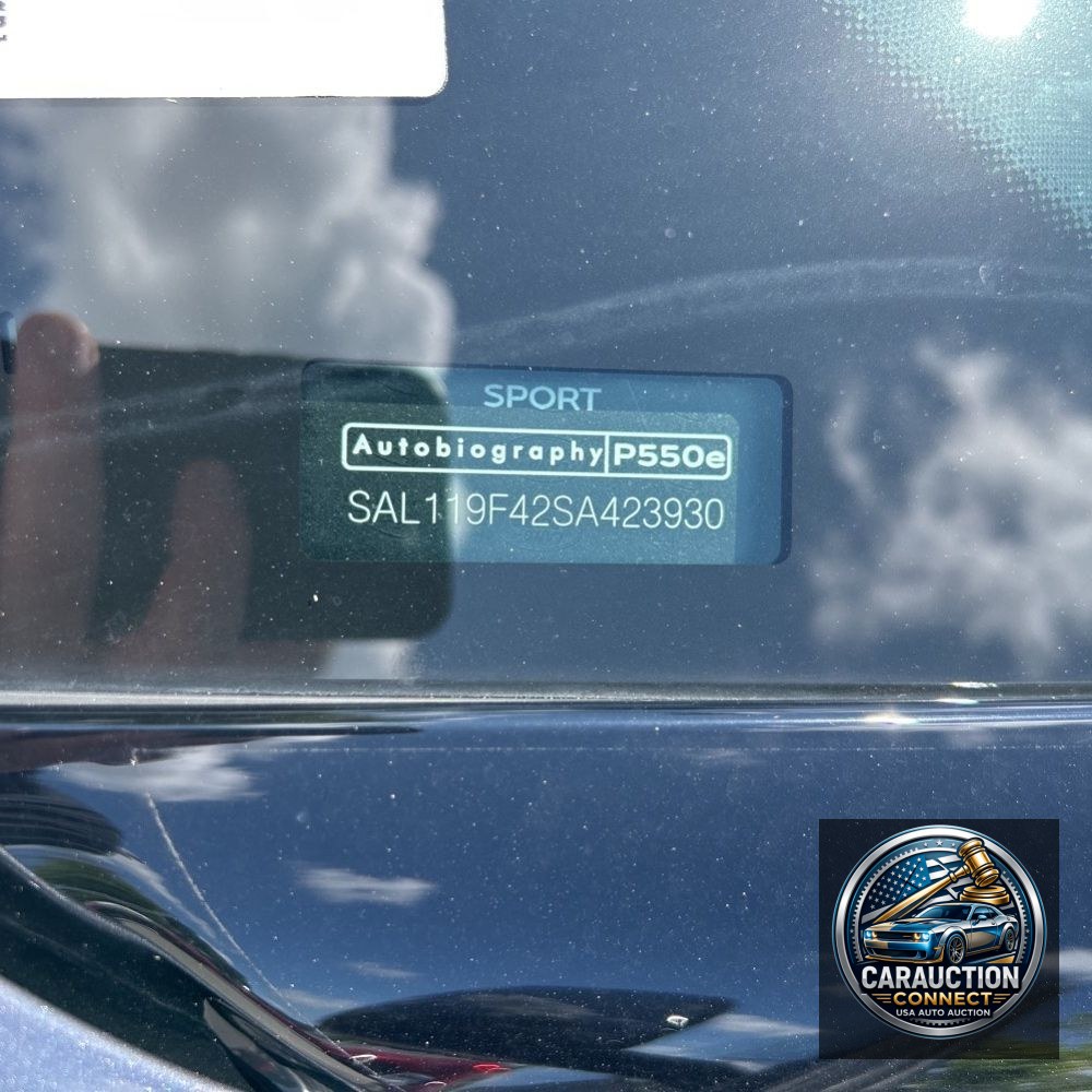 2025 Land Rover Range Rover Sport P550e Autobiography