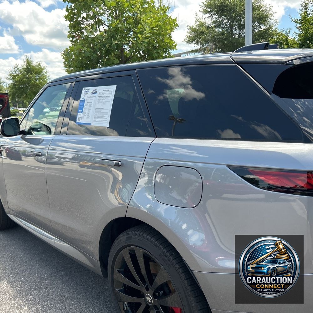 2025 Land Rover Range Rover Sport P550e Autobiography