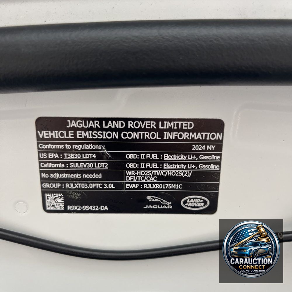 2024 Land Rover Range Rover Sport P550e Autobiography