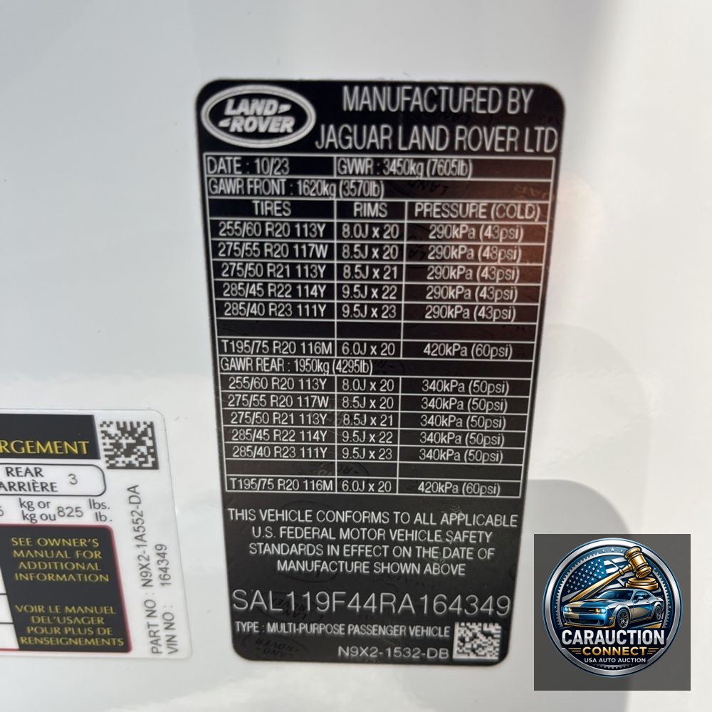 2024 Land Rover Range Rover Sport P550e Autobiography