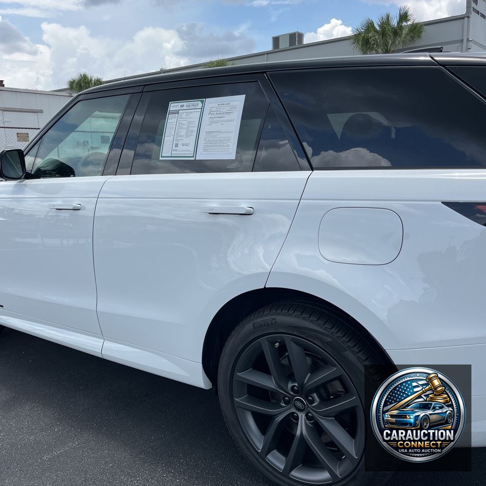 2024 Land Rover Range Rover Sport P550e Autobiography