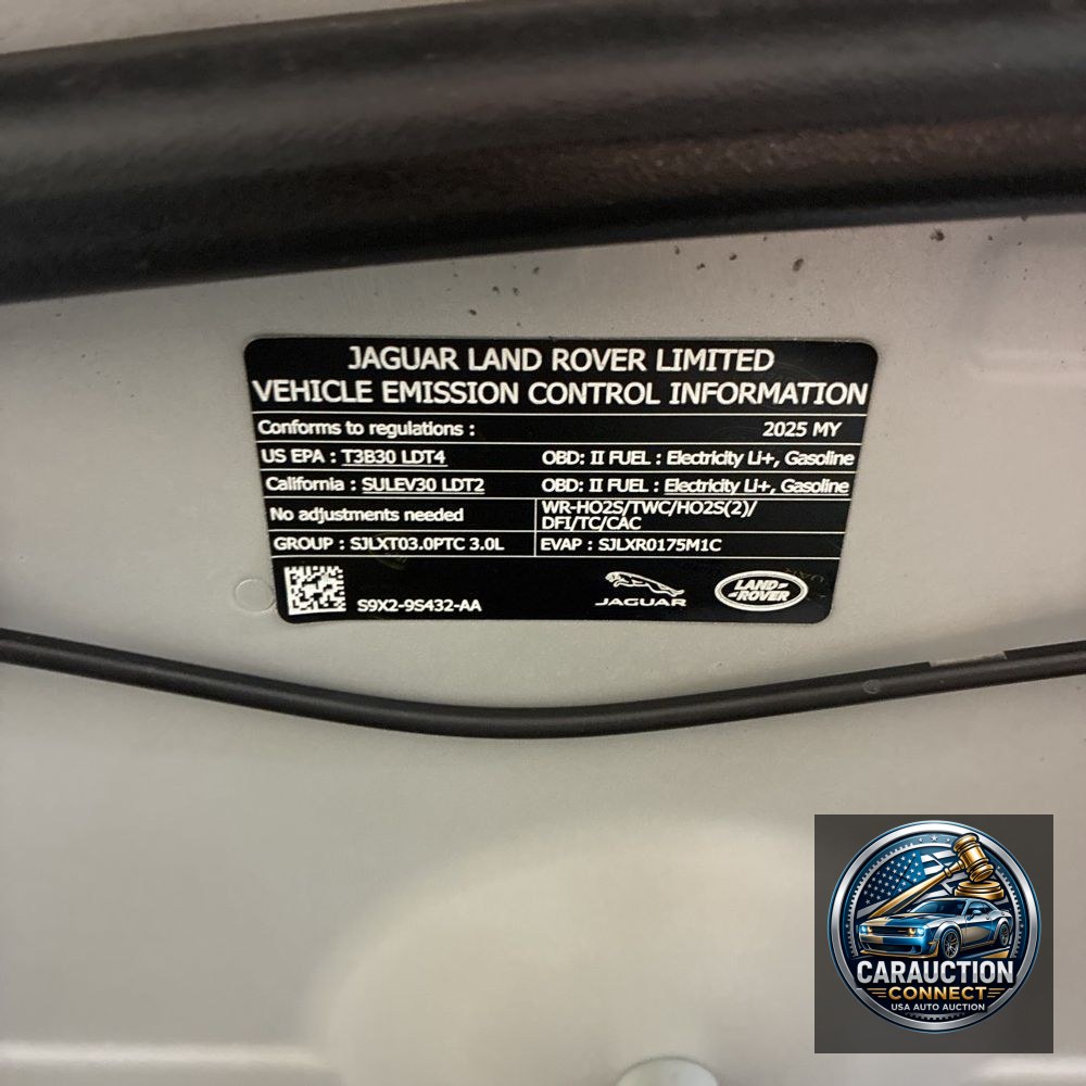 2025 Land Rover Range Rover Sport P460e Dynamic SE