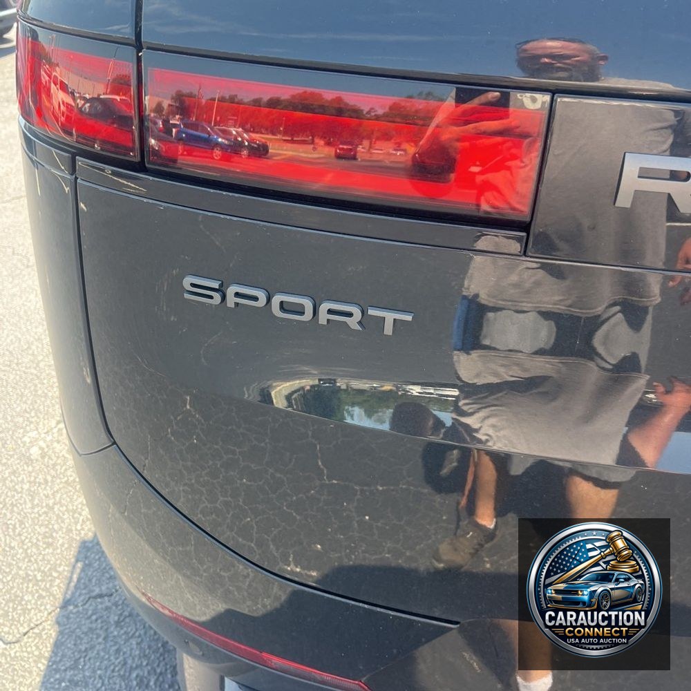 2025 Land Rover Range Rover Sport P530 Dynamic SE