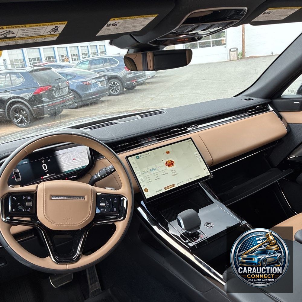 2025 Land Rover Range Rover Sport Dynamic SE P400