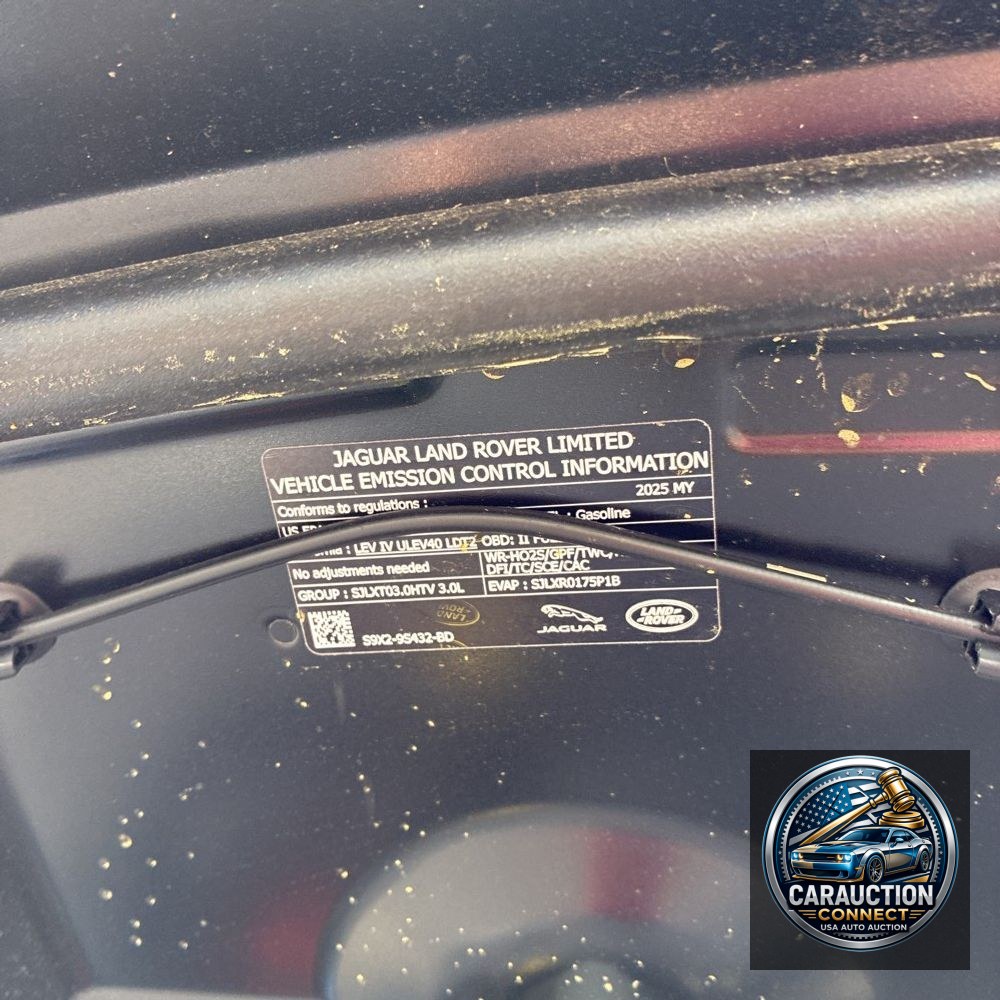 2025 Land Rover Range Rover Sport Dynamic SE P400