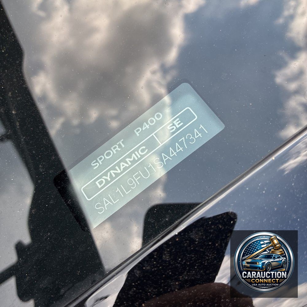 2025 Land Rover Range Rover Sport Dynamic SE P400