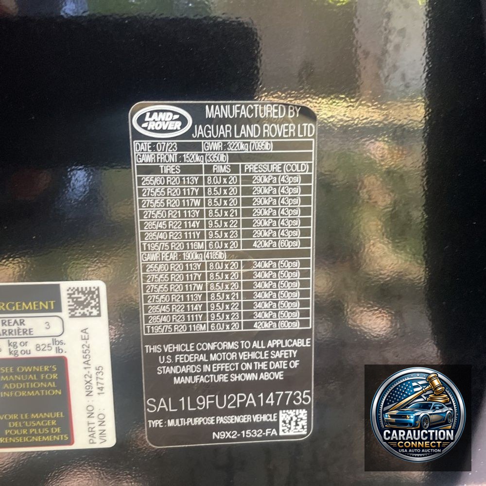 2023 Land Rover Range Rover Sport SE DYN