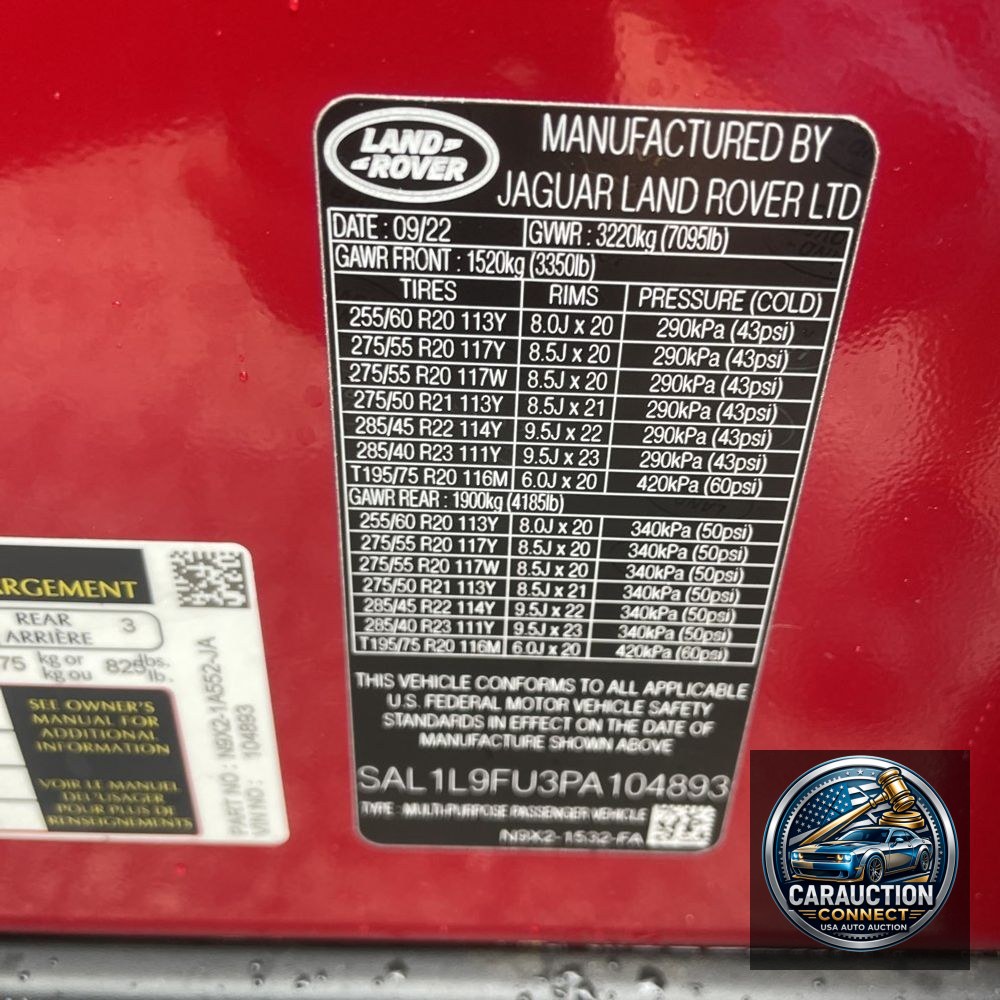 2023 Land Rover Range Rover Sport SE DYN