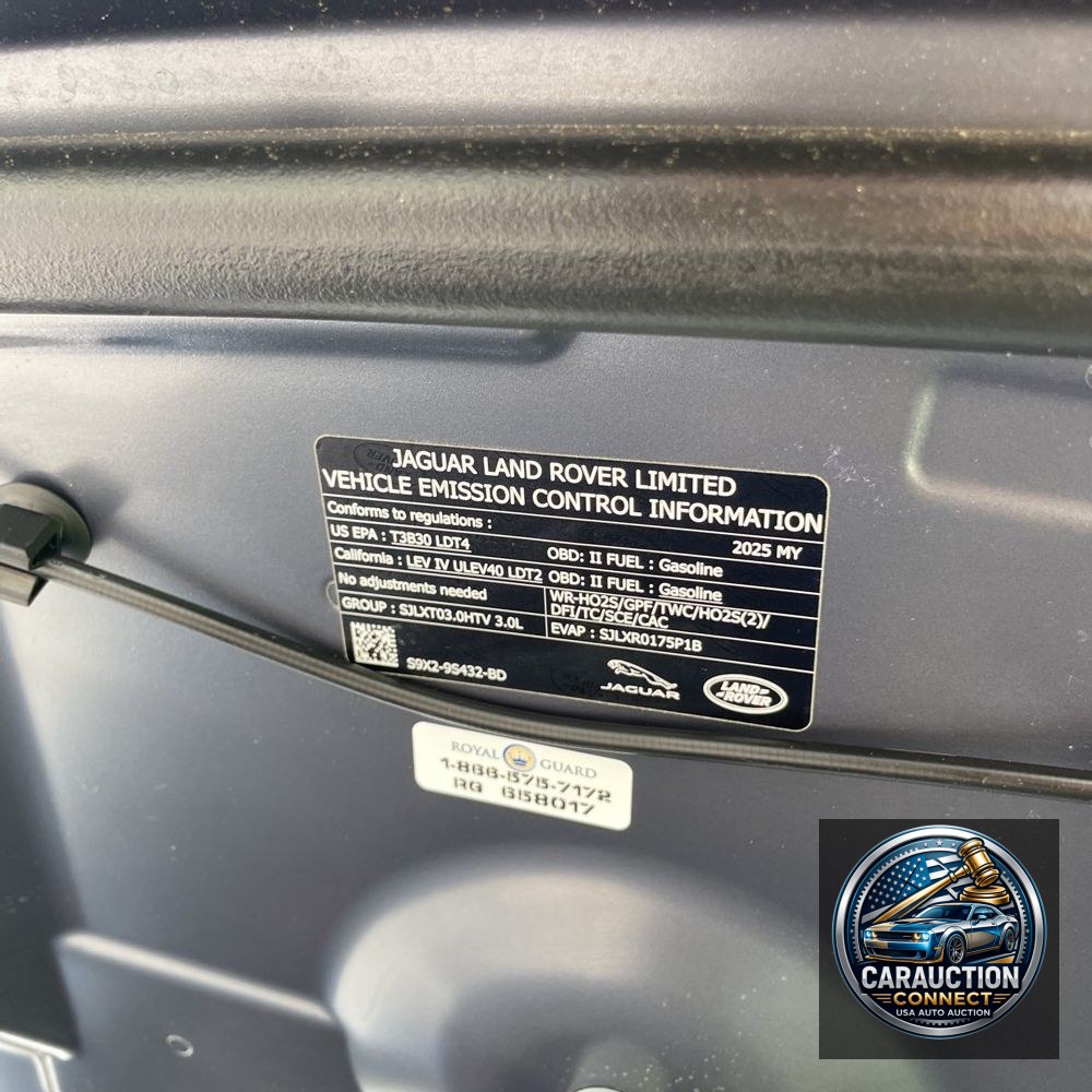 2025 Land Rover Range Rover Sport P400 Dynamic SE