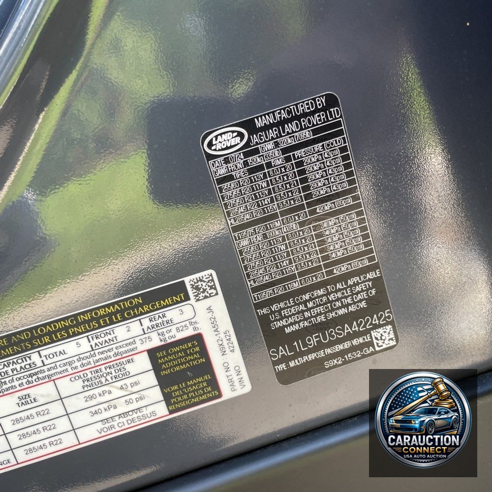 2025 Land Rover Range Rover Sport P400 Dynamic SE