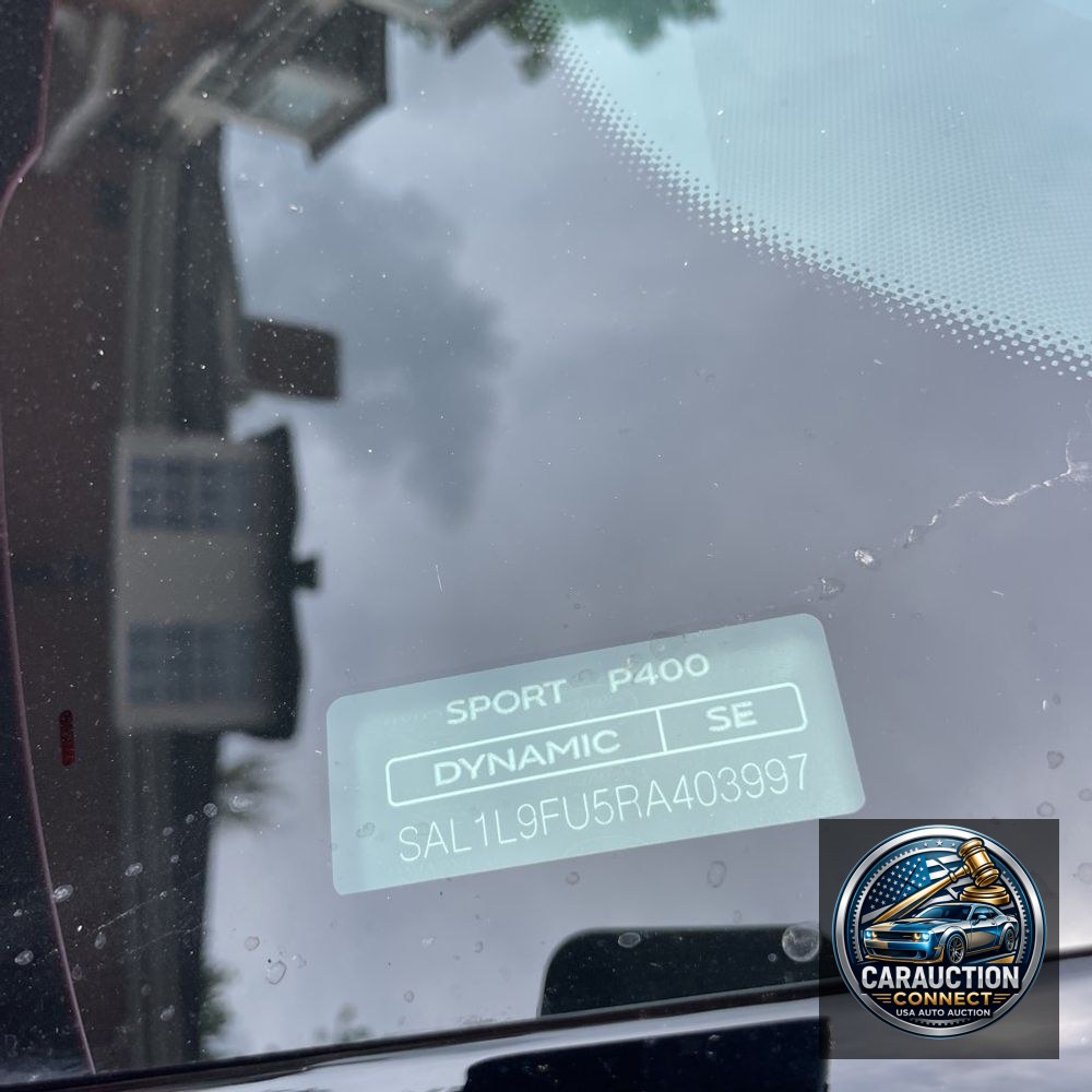 2024 Land Rover Range Rover Sport P400 Dynamic SE