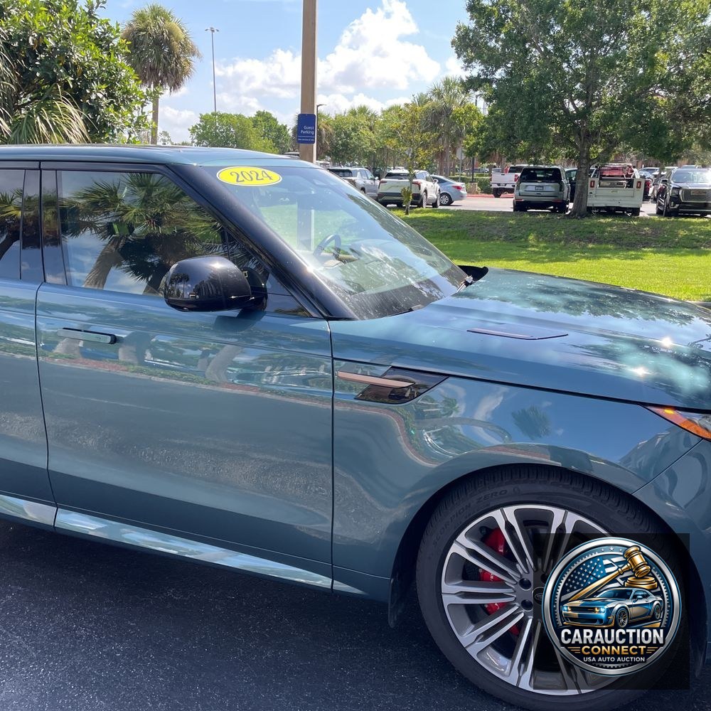 2024 Land Rover Range Rover Sport P400 Dynamic SE